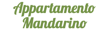 Appartamento Mandarino